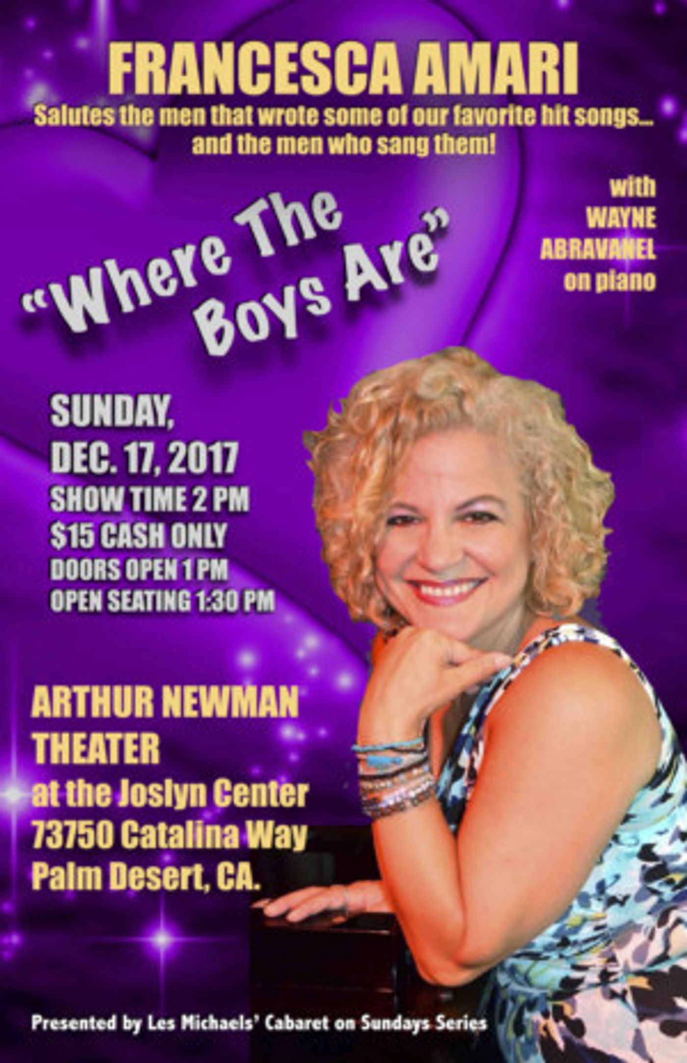 Francesca Amari Stars in WHERE THE BOYS ARE  Image