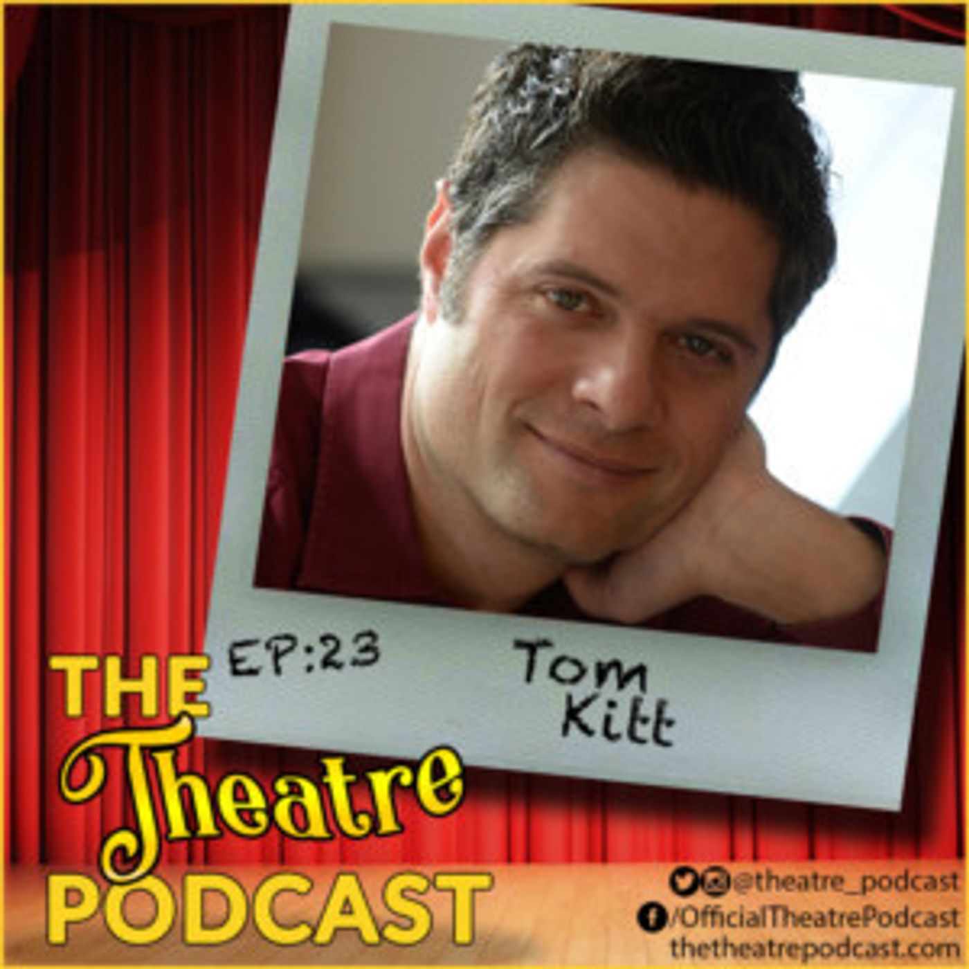 The Theatre Podcast With Alan Seales Welcomes Tom Kitt  Image