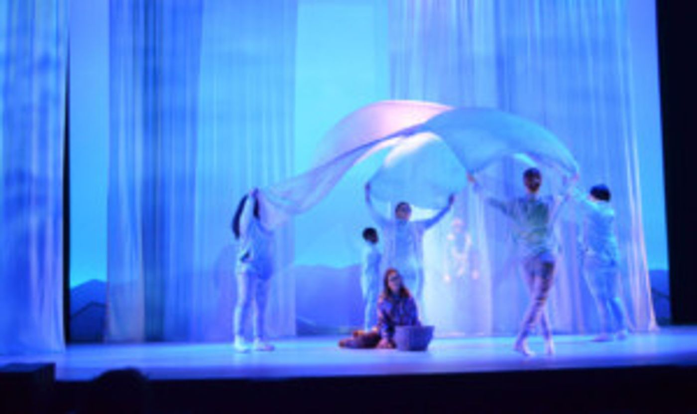 VIDEO: First Look At Stages Theatre + New Native Theatre's Production Of THE THREE SNOW BEARS  Image