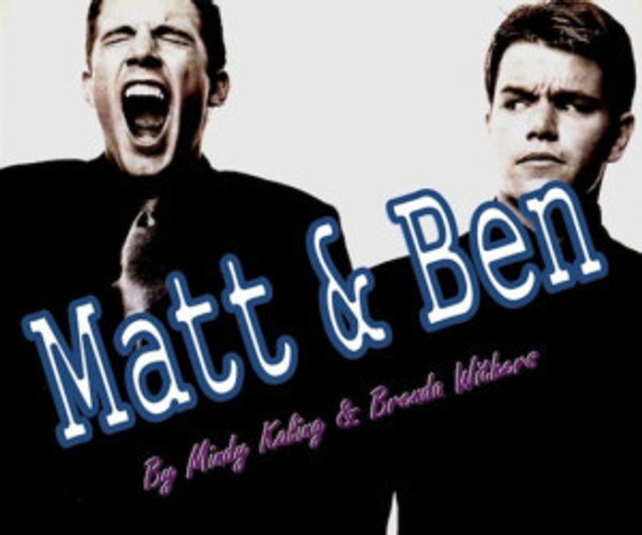 MATT & BEN Celebrates Two-Year Run with Brattle Theatre Shows Image