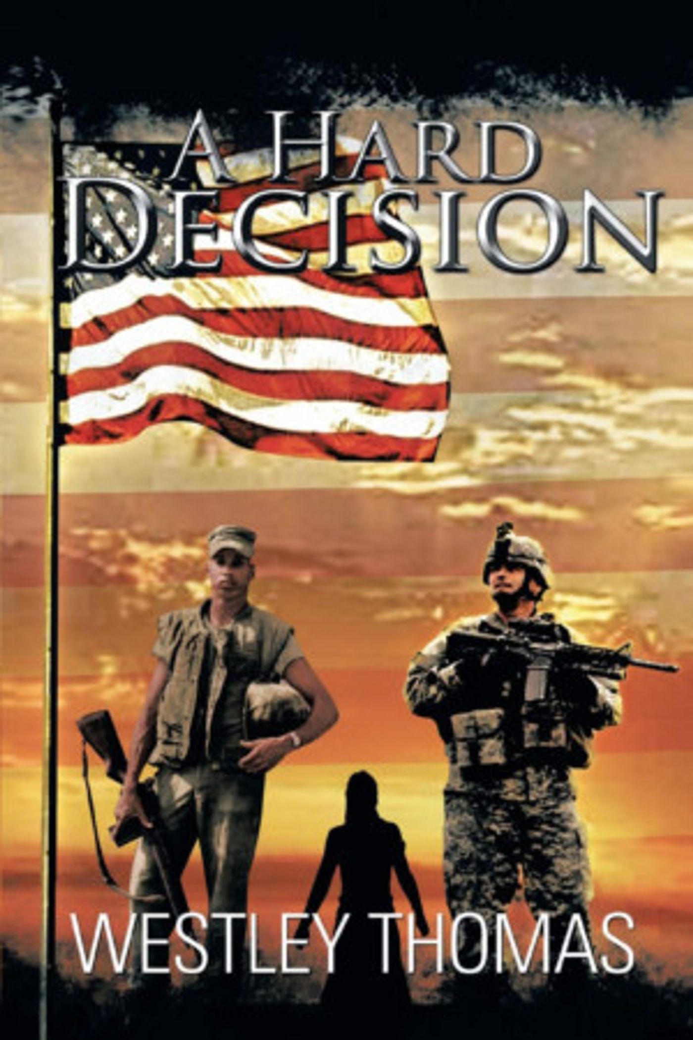 Author Westley Thomas Promotes His Novel, A Hard Decision  Image