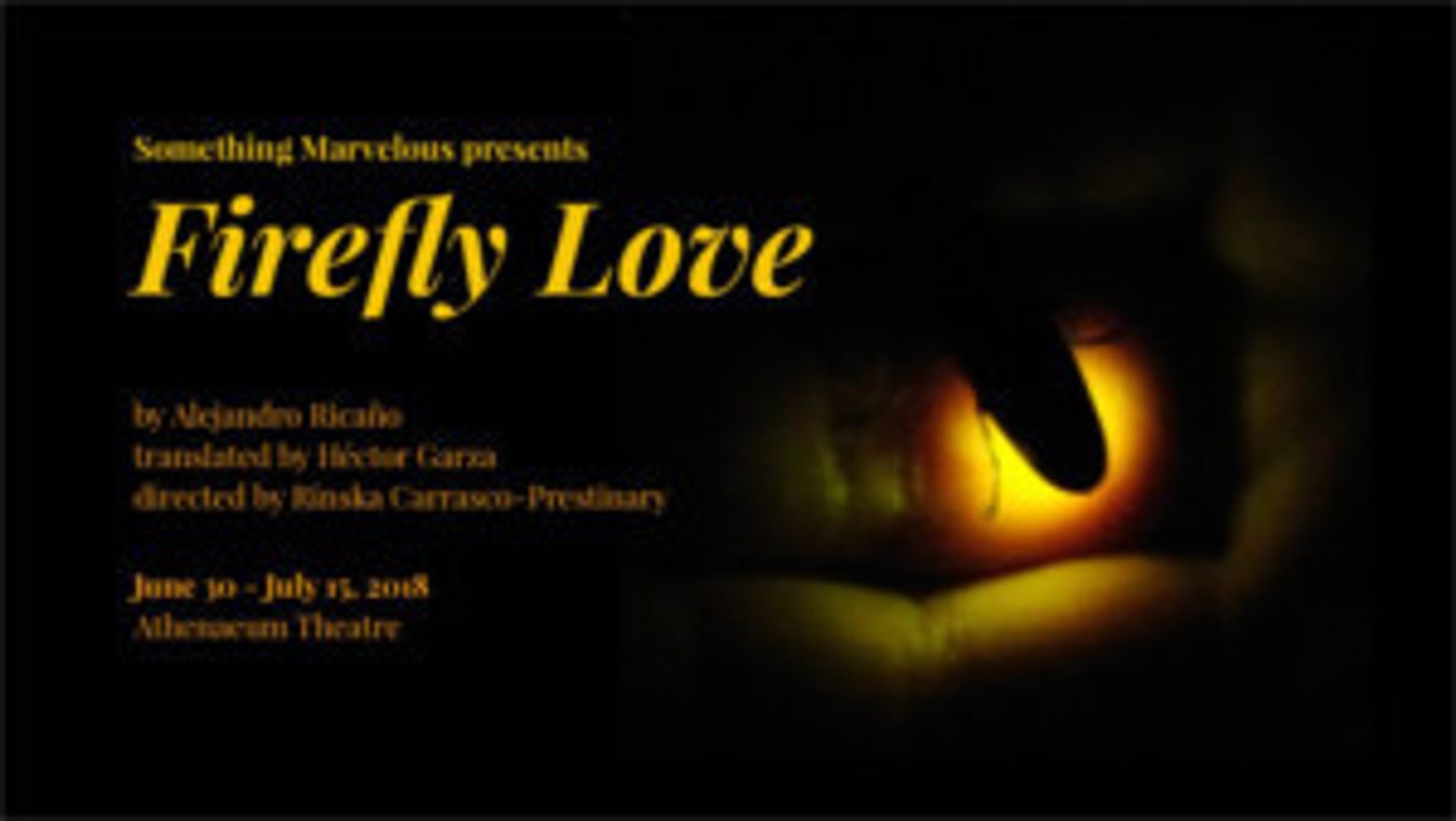 Something Marvelous Presents FIREFLY LOVE  Image