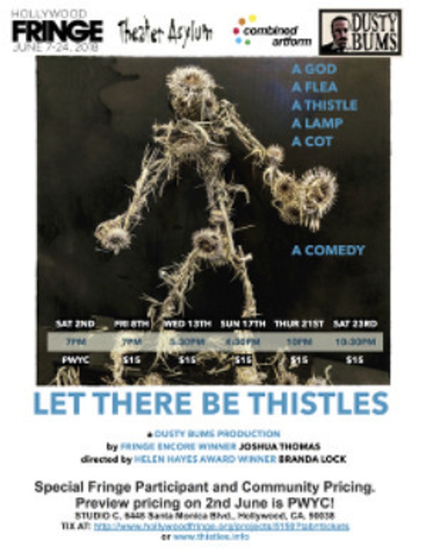 LET THERE BE THISTLES to Receive Los Angeles Premiere  Image