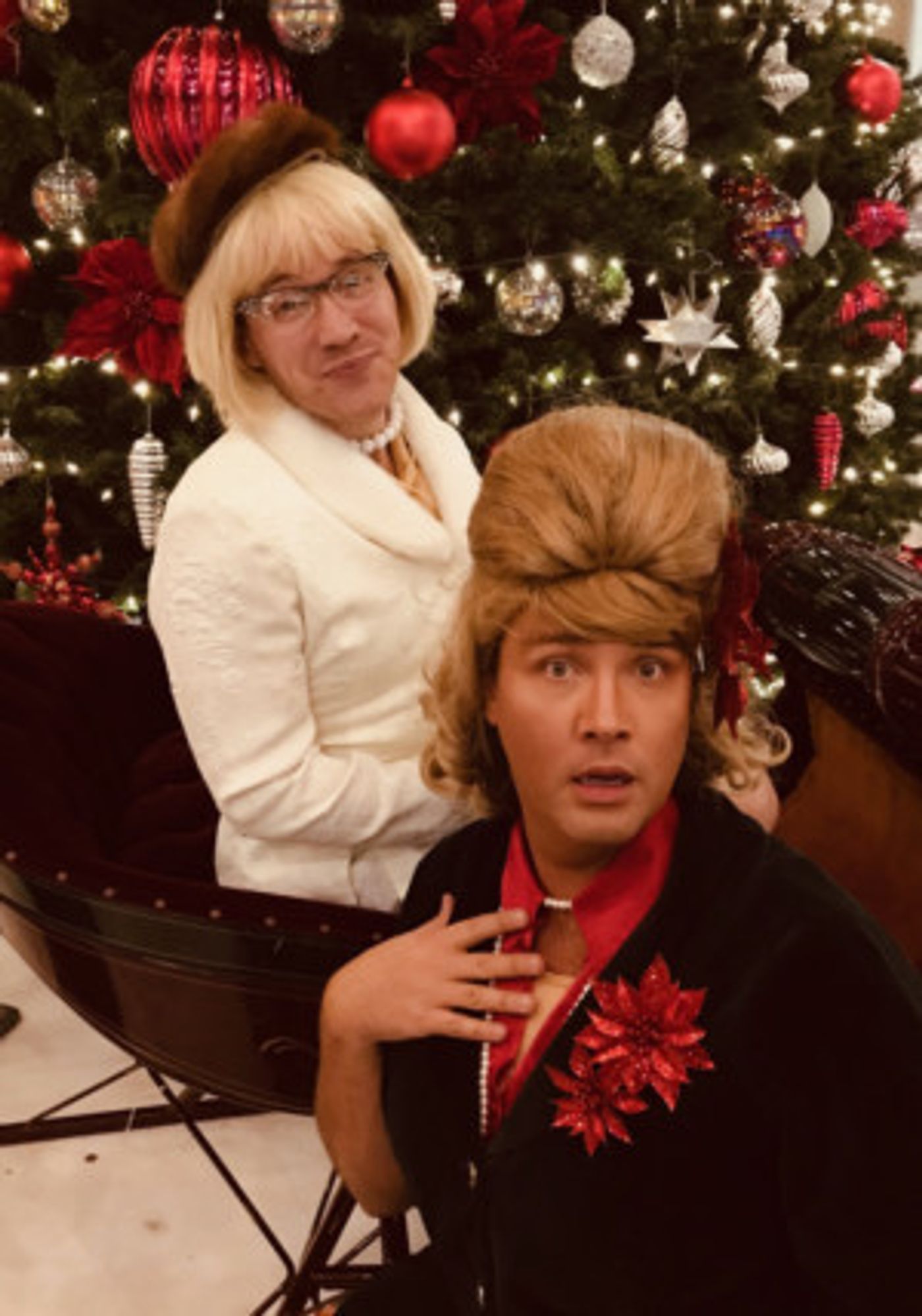 Christmas Comedy A TUNA CHRISTMAS Opens In Dickson Gaslight Dinner Theater  Image