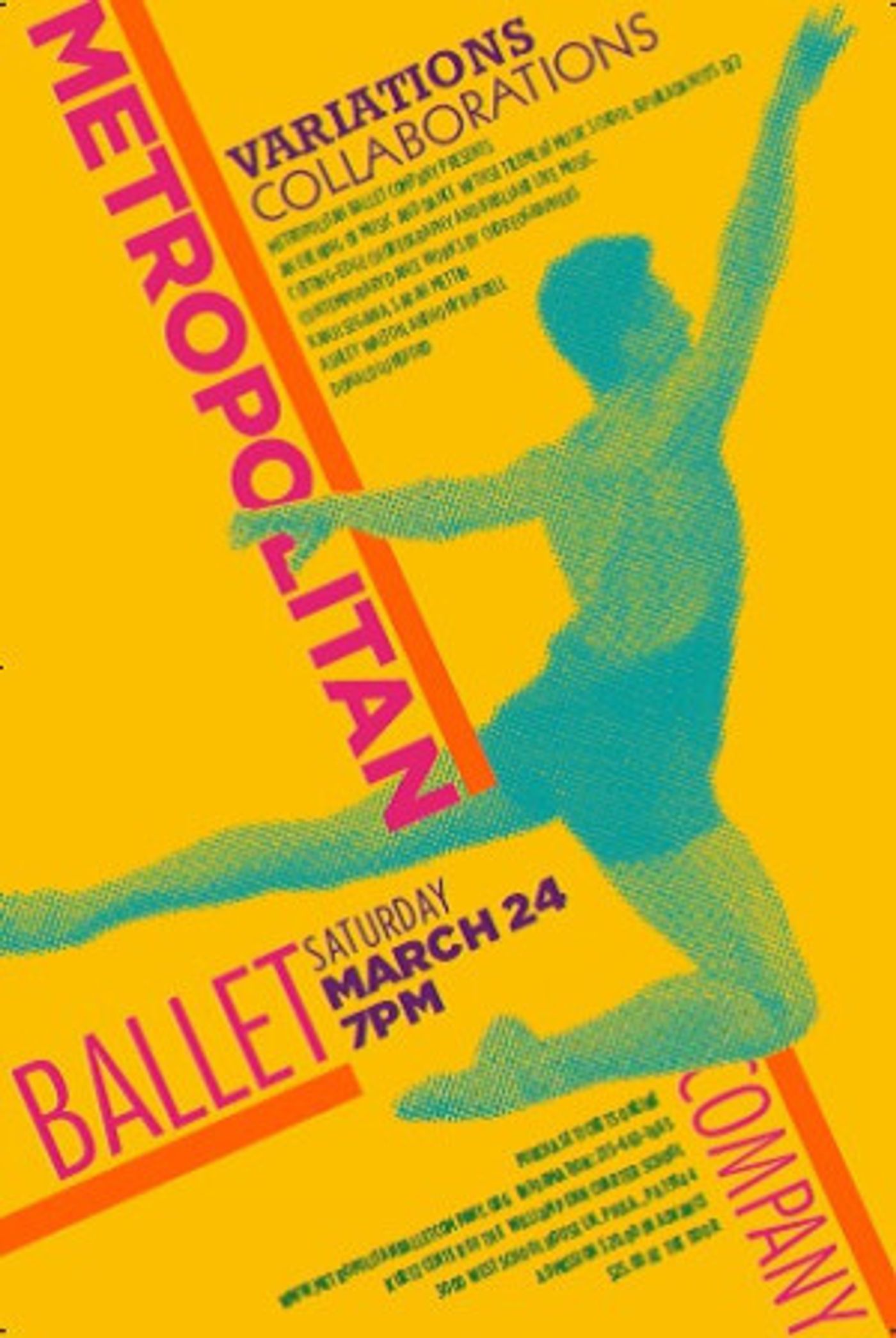 Metropolitan Ballet Company, Settlement Music School And PHILADANCO! D/2 Perform In Variations/Collaborations  Image