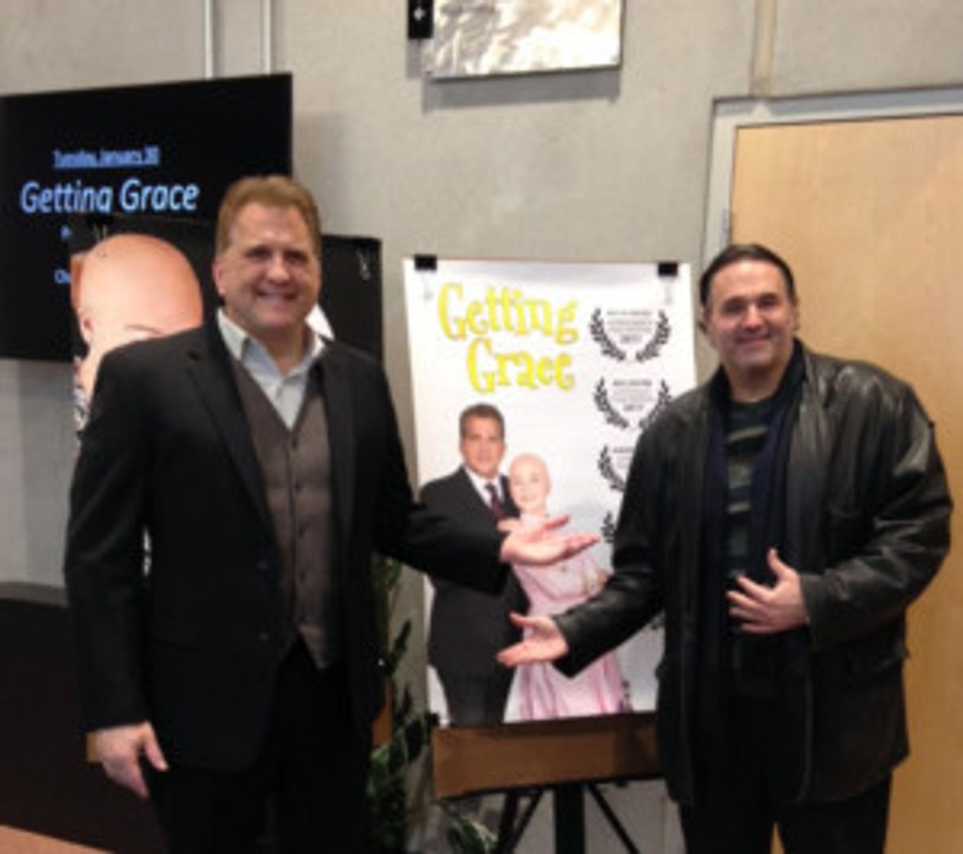 Daniel Roebuck Of LOST And Award-Winning Producer Sam Borowski Join Forces For IN THIS MOMENT  Image