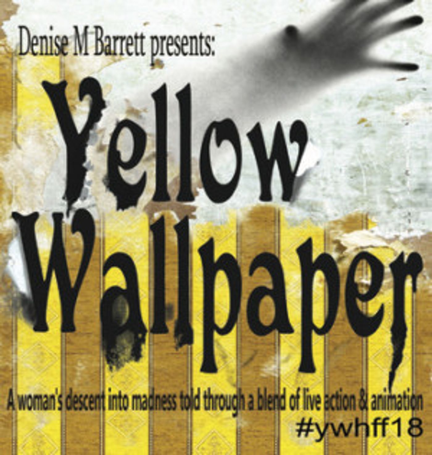 YELLOW WALLPAPER To Make Its World Premiere At Hollywood Fringe 2018  Image