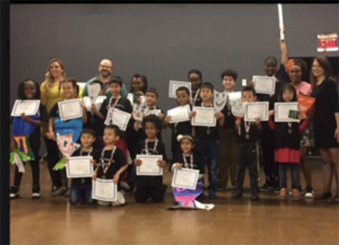 Playhouse Creatures Theatre Presents Little Creatures Act Out Summer Camp  Image