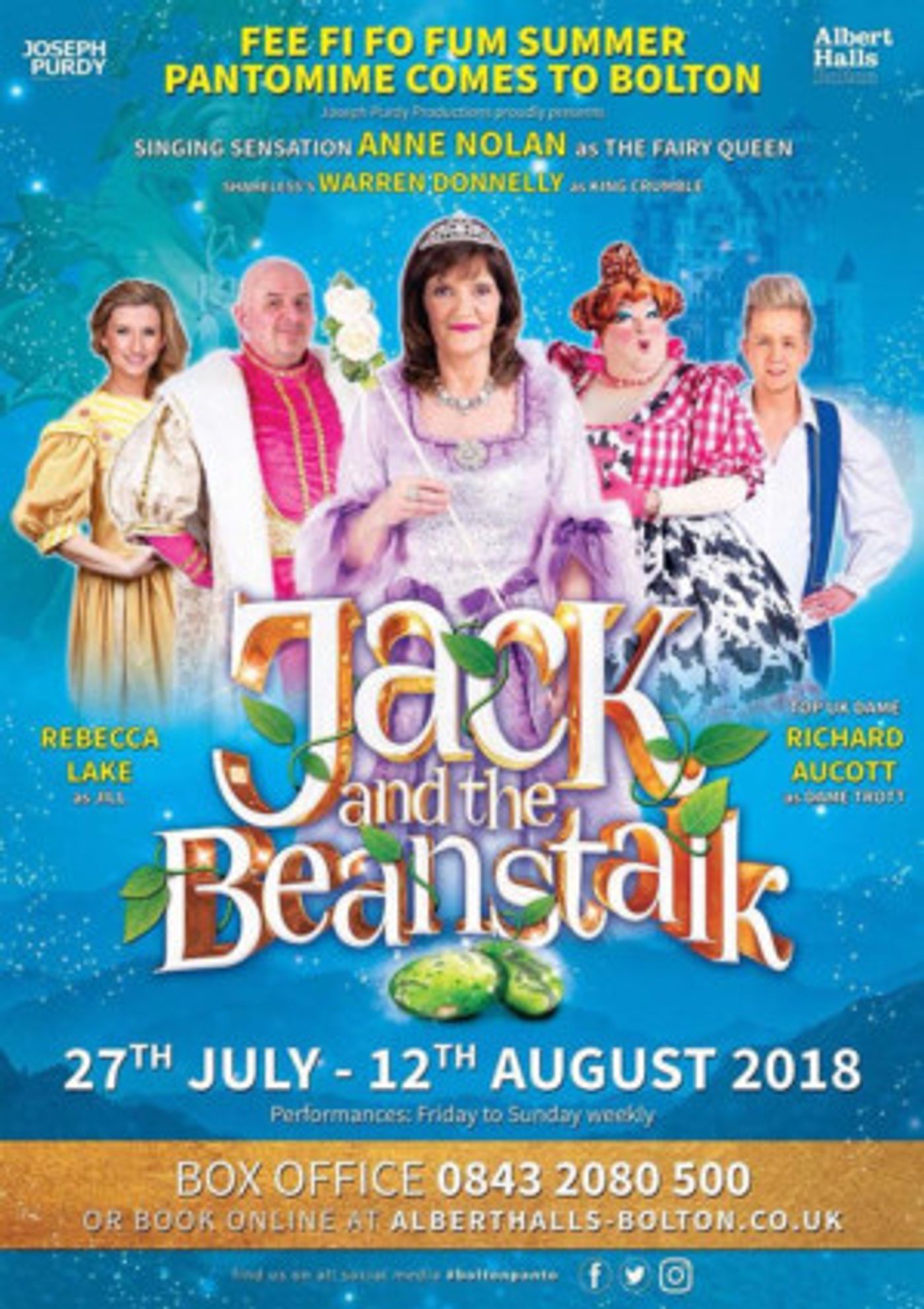 Anne Nolan To Star as The Fairy Queen in JACK & THE BEANSTALK at The Albert Halls  Image