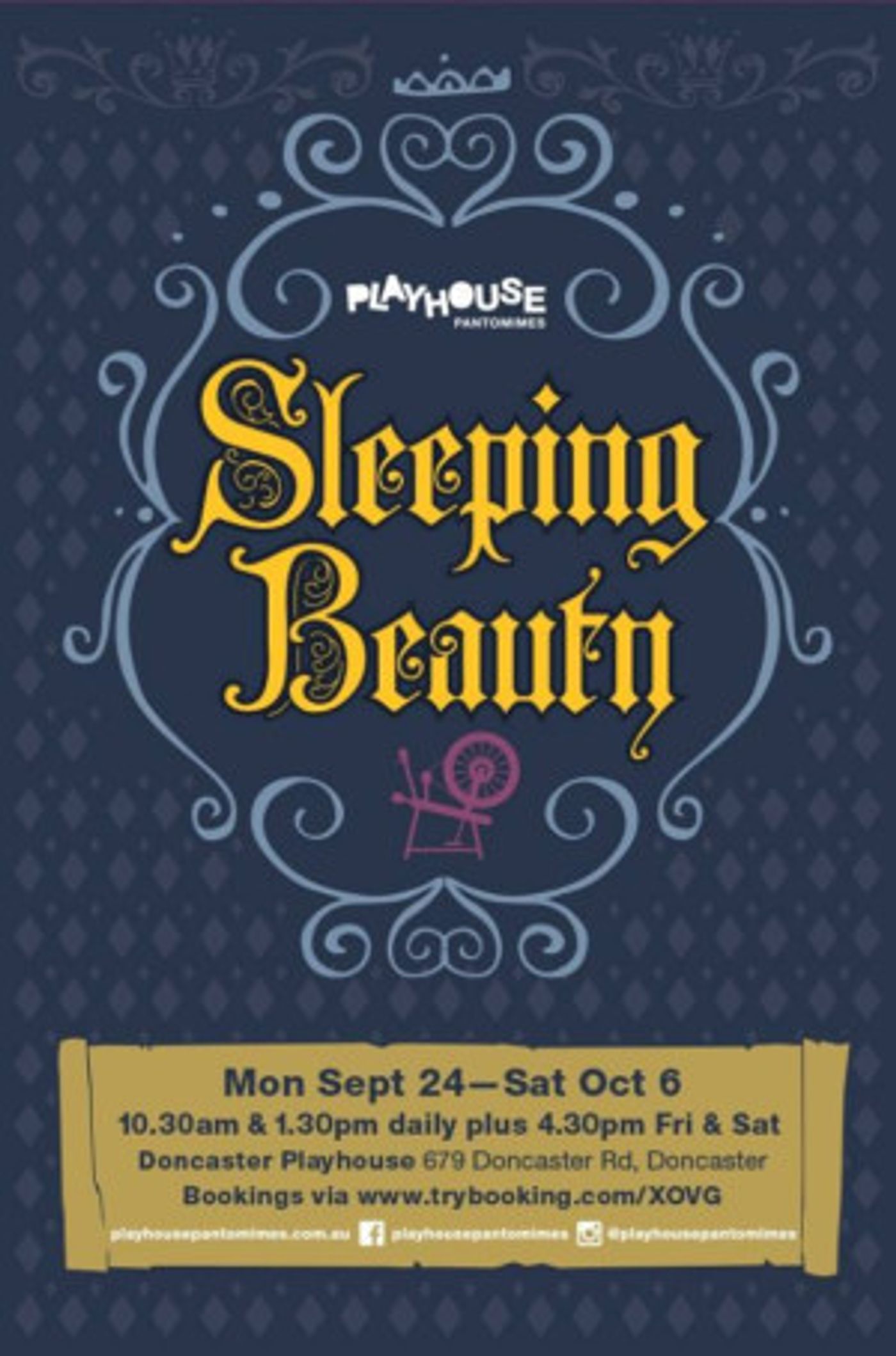 SLEEPING BEAUTY Comes to The Doncaster Playhouse  Image
