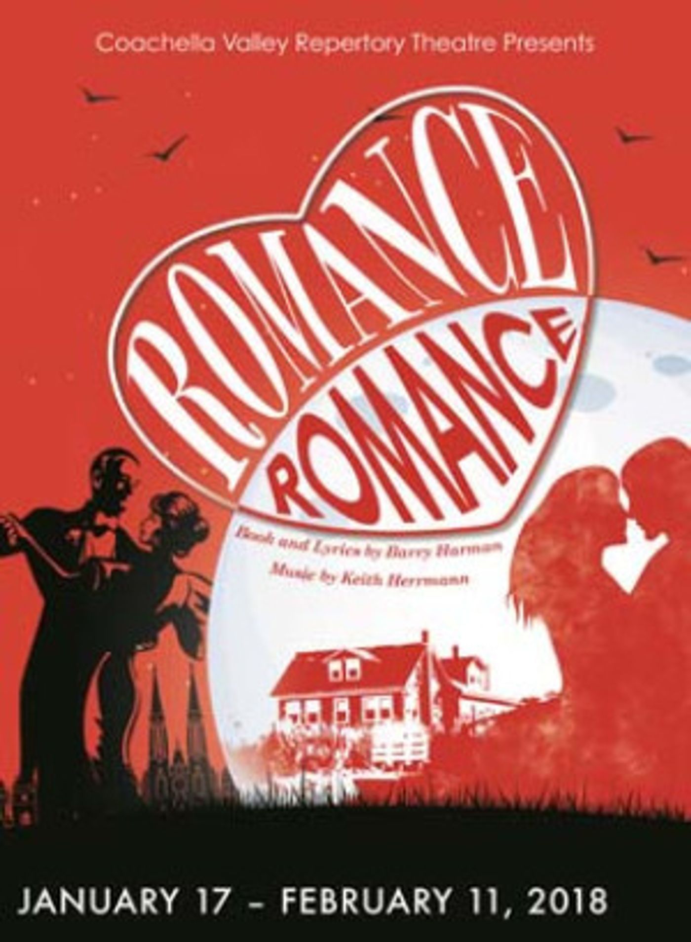CVRep to Present Musical Comedy ROMANCE ROMANCE  Image