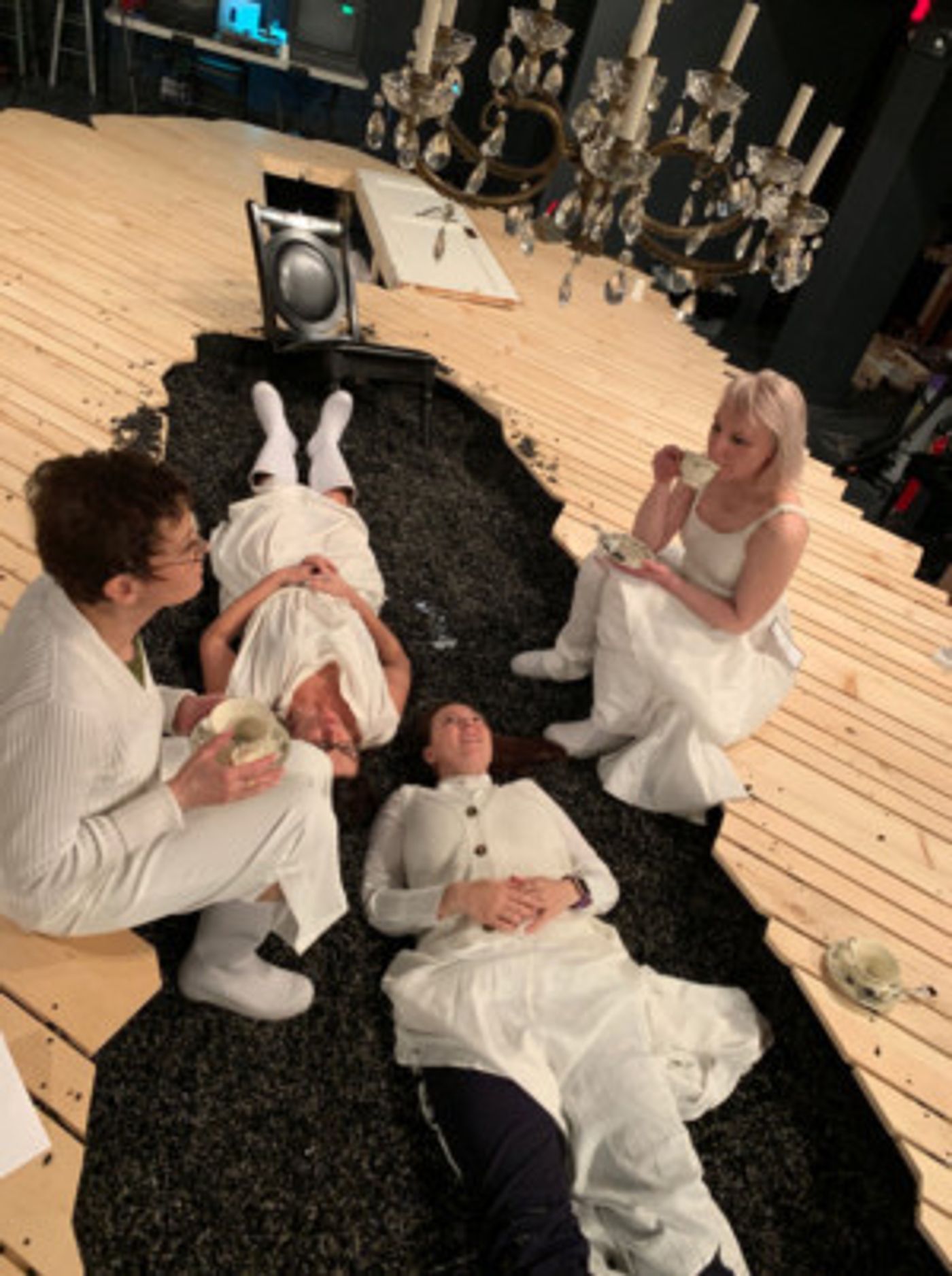 Arlekin Players Theatre Presents THE STONE  Image