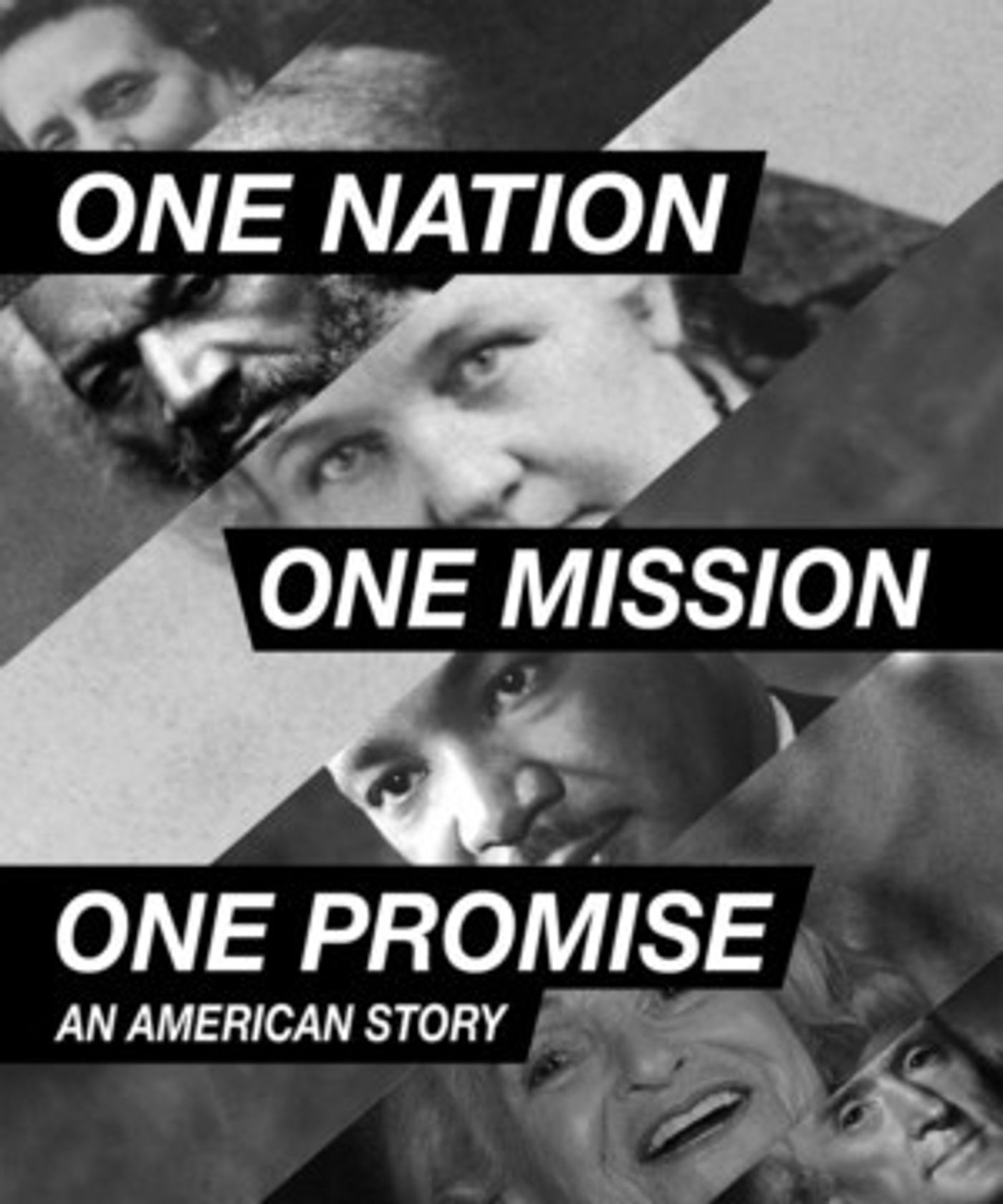 ONE NATION, ONE MISSION, ONE PROMISE Heads Off-Broadway January 2018  Image