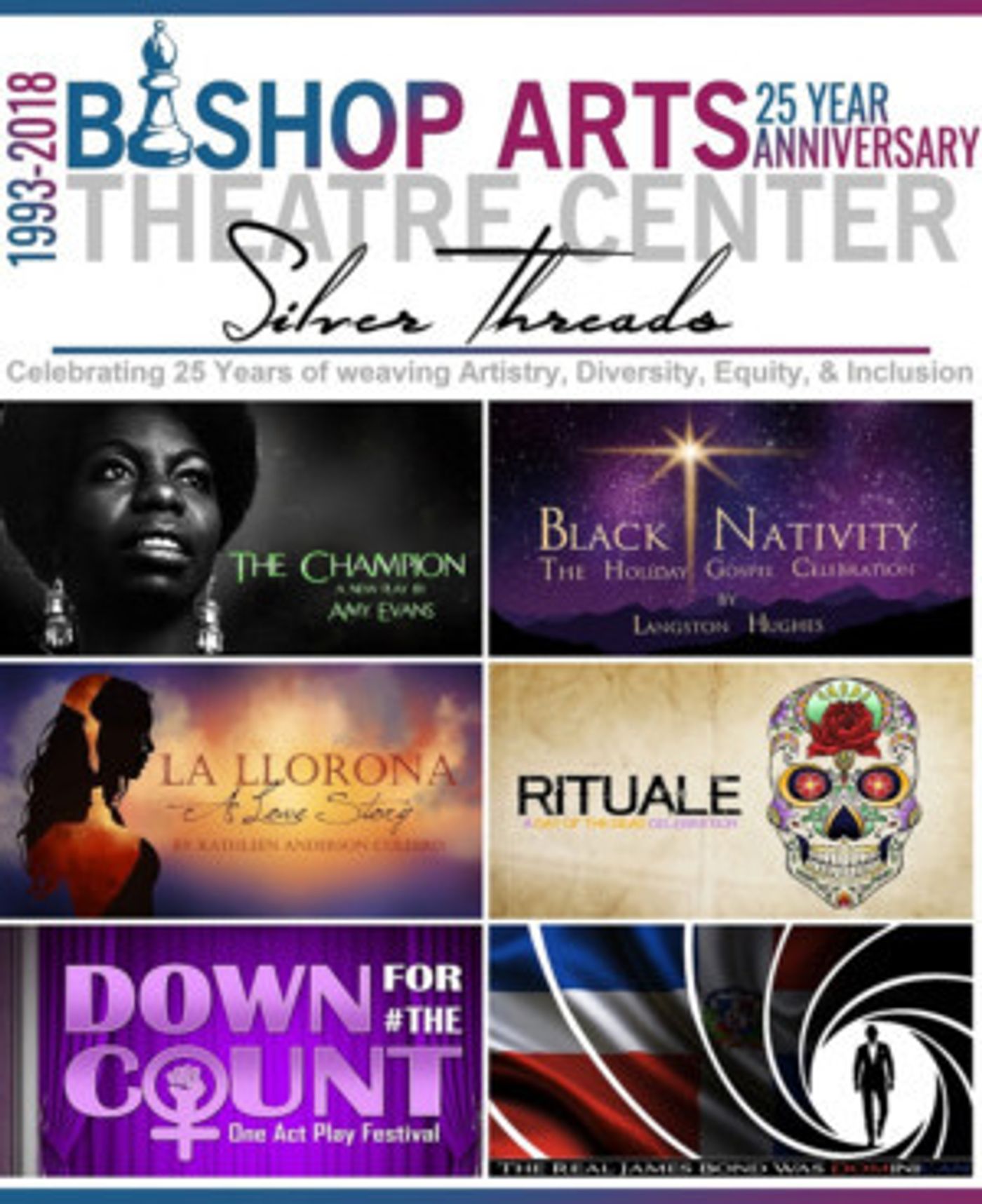 Bishop Arts Theatre Company Celebrates 25 Years Of Artistry, Diversity, Equity, & Inclusion  Image
