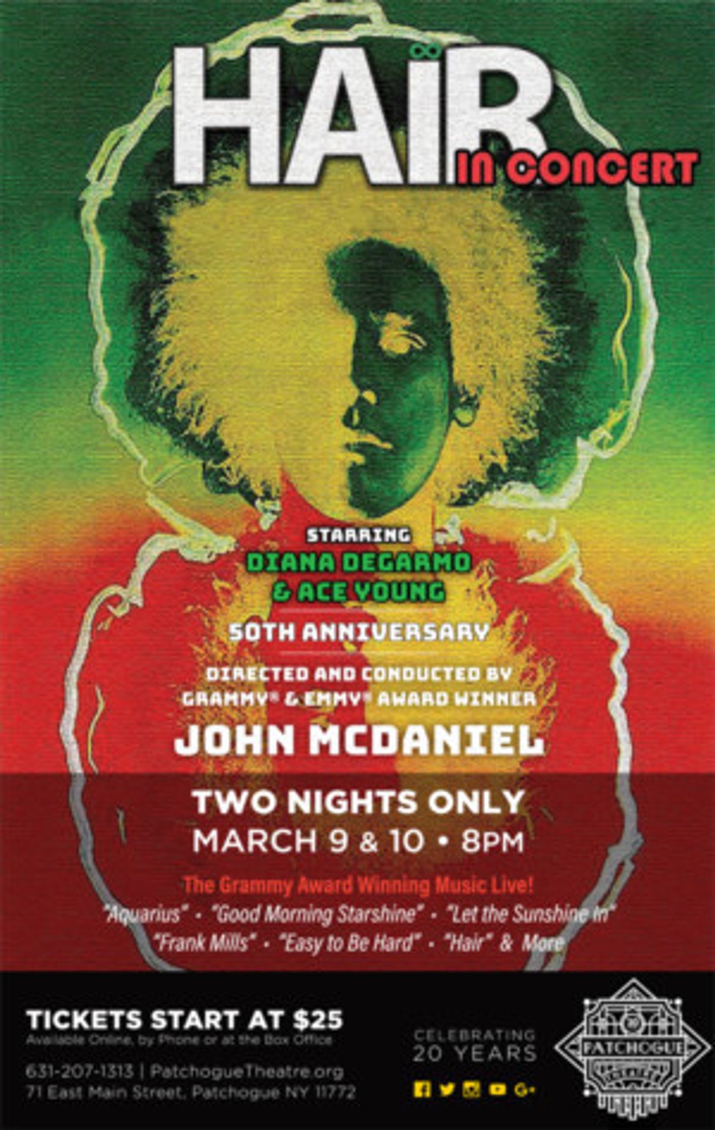 HAIR In Concert Celebrates The Show's 50th Anniversary  Image