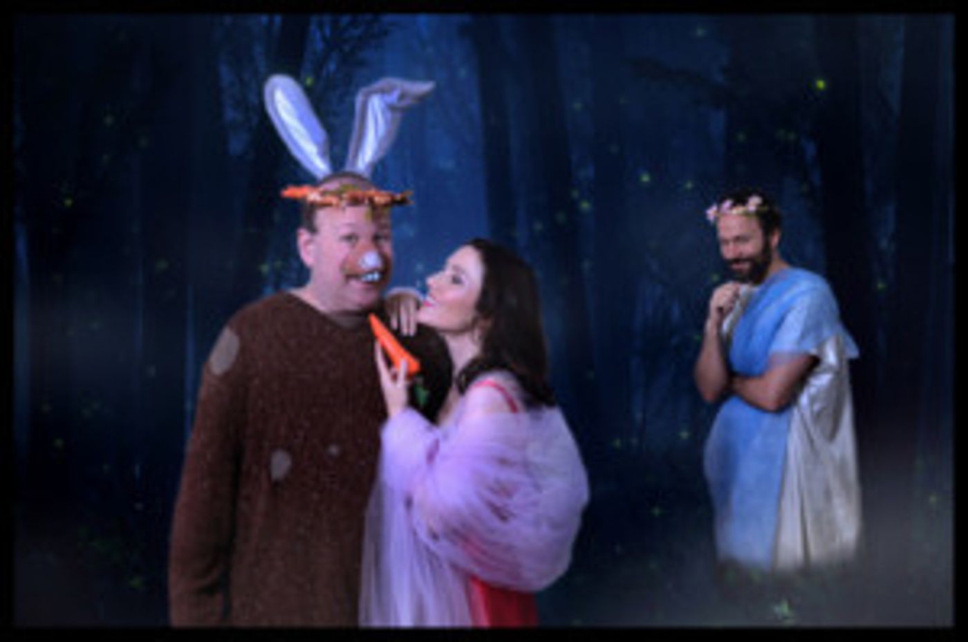 Frog & Peach Returns to The Sheen Center with Shakespeare's Beloved Comedy A MIDSUMMER NIGHT'S DREAM  Image