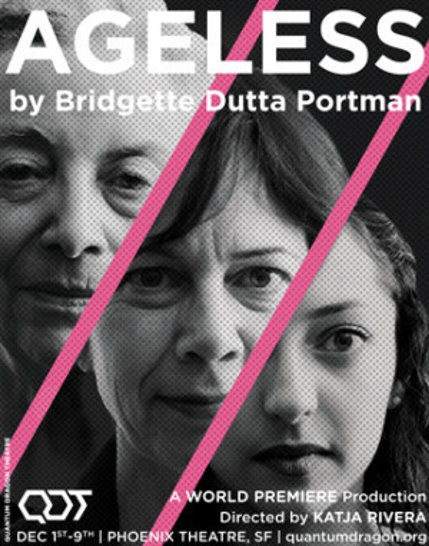 Quantum Dragon Theatre Presents World Premiere of AGELESS  Image