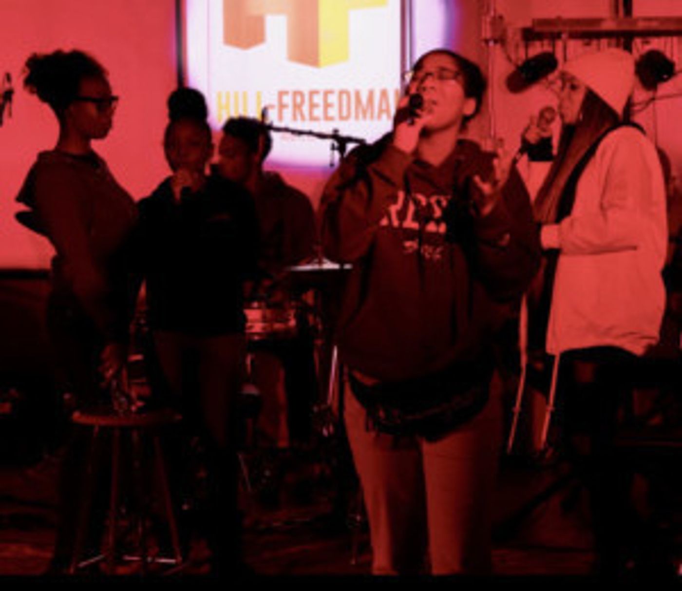 Hill-Freedman World Academy Releases Original Album WAKE UP EVERYBODY  Image