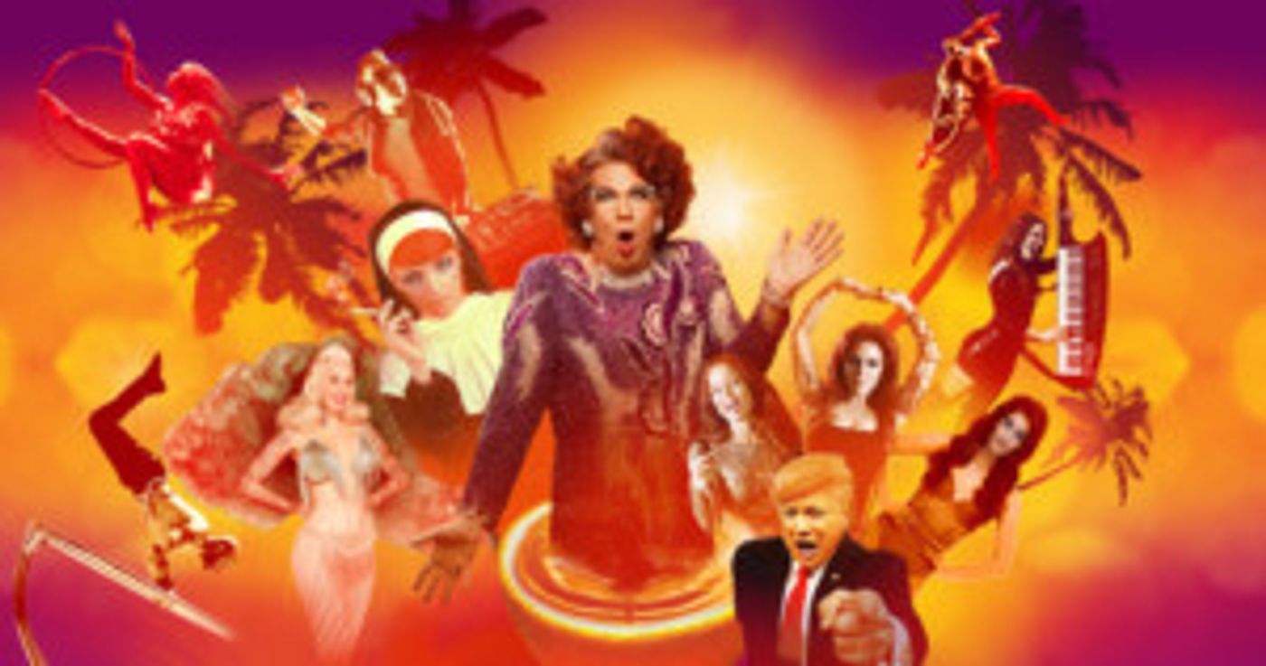 The Sayers Club Announces Ester Goldberg's TOTALLY OUTRAGEOUS BRUNCH  Image