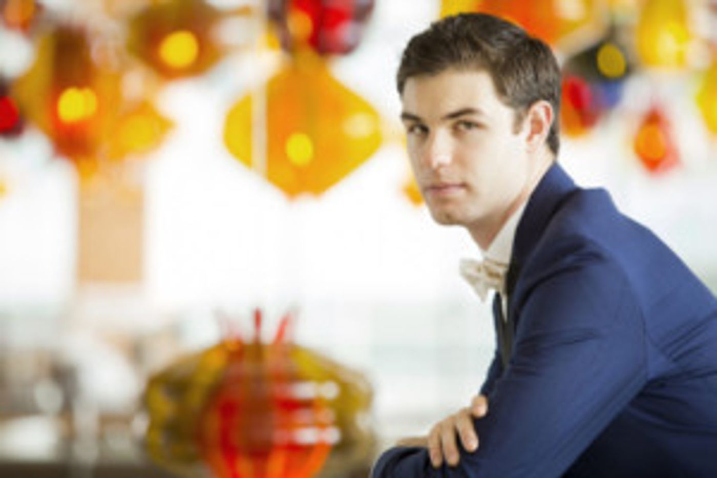 The Adelphi Orchestra Presents POWER AND MAJESTY Featuring Drew Petersen  Image