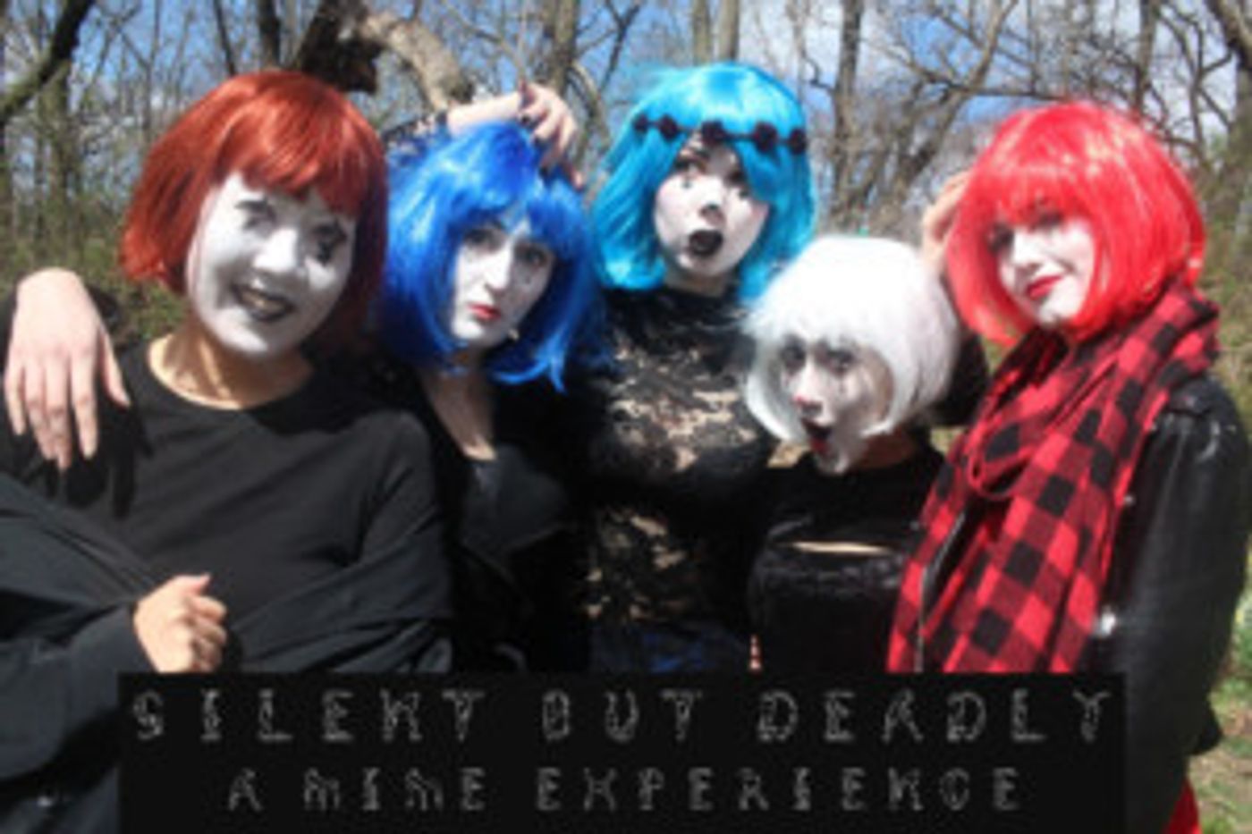 SILENT BUT DEADLY: A MIME EXPERIENCE Plays On At The Tank  Image