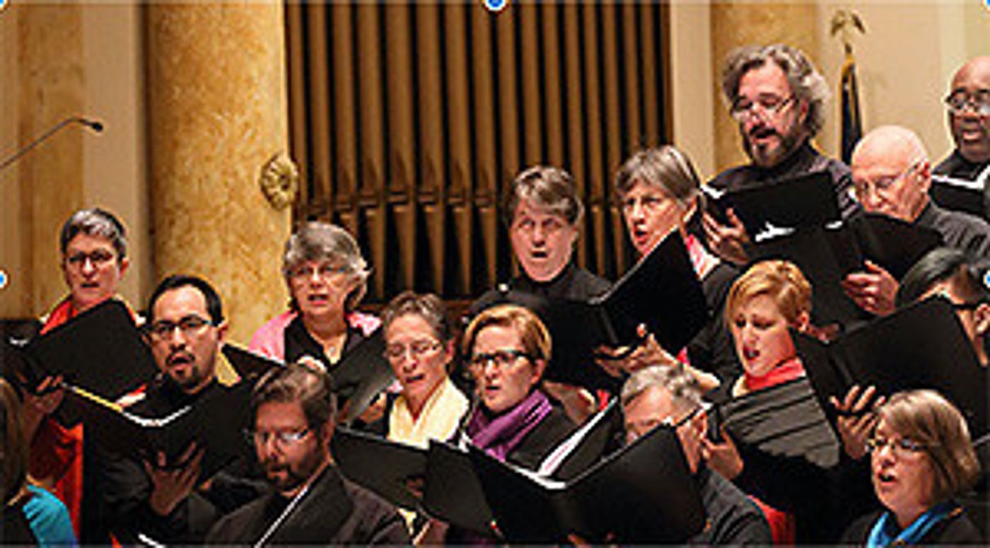 Ember Ensemble Concert In The Village To Celebrate The Wisdom Of Aging Through Song  Image