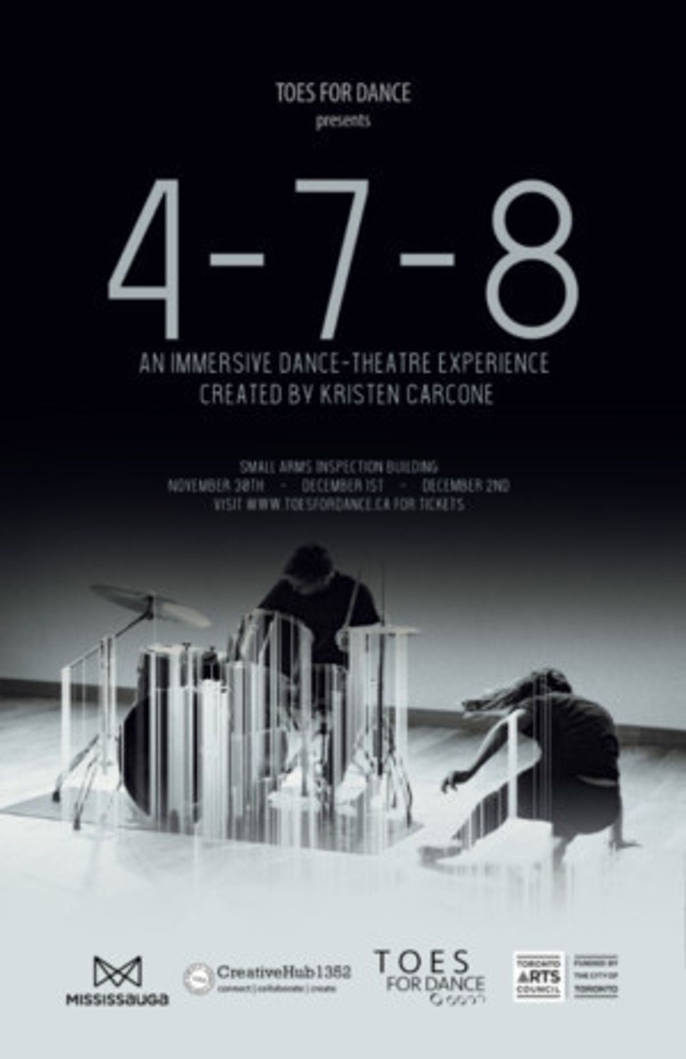 Anxiety, Stigma, And Punk Collide In Canadian Premiere Of Immersive Dance-Theatre Performance 4-7-8  Image