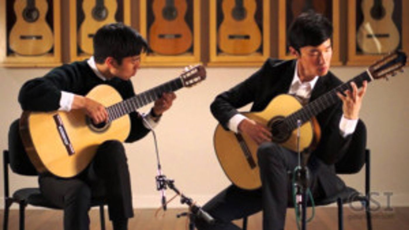 OGCMA Presents Alex And Wesley Park, Guitar Duo  Image