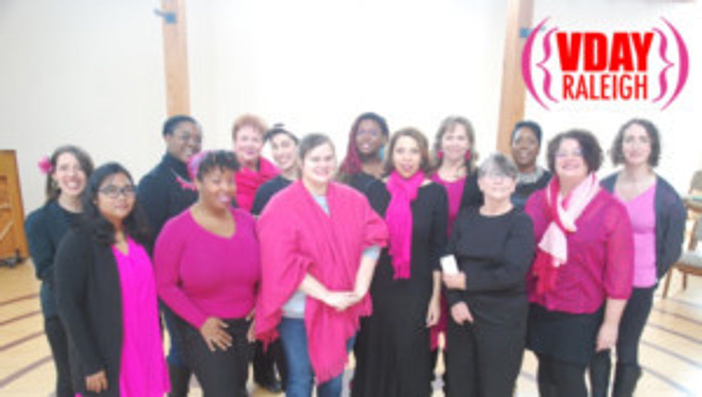 V-Day Raleigh Presents Eve Ensler's THE VAGINA MONOLOGUES  Image
