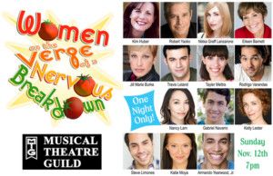 Casting Complete for West Coast 'WOMEN ON THE VERGE' at the Alex Theatre  Image