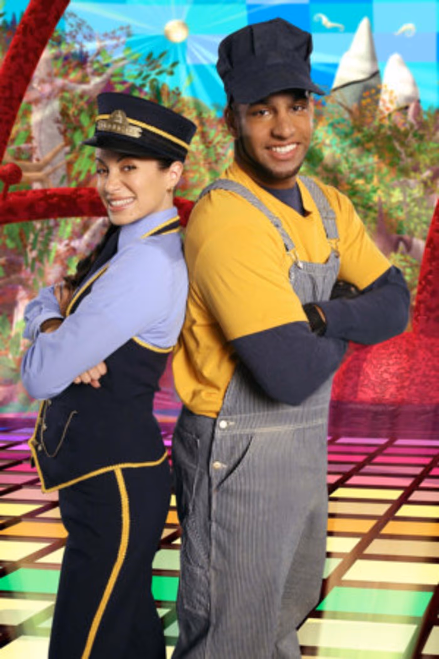 La Mirada Theatre to Kick Off 2017-18 Young Audiences Series with DISNEY'S CHOO-CHOO SOUL 'WITH GENEVIEVE'  Image