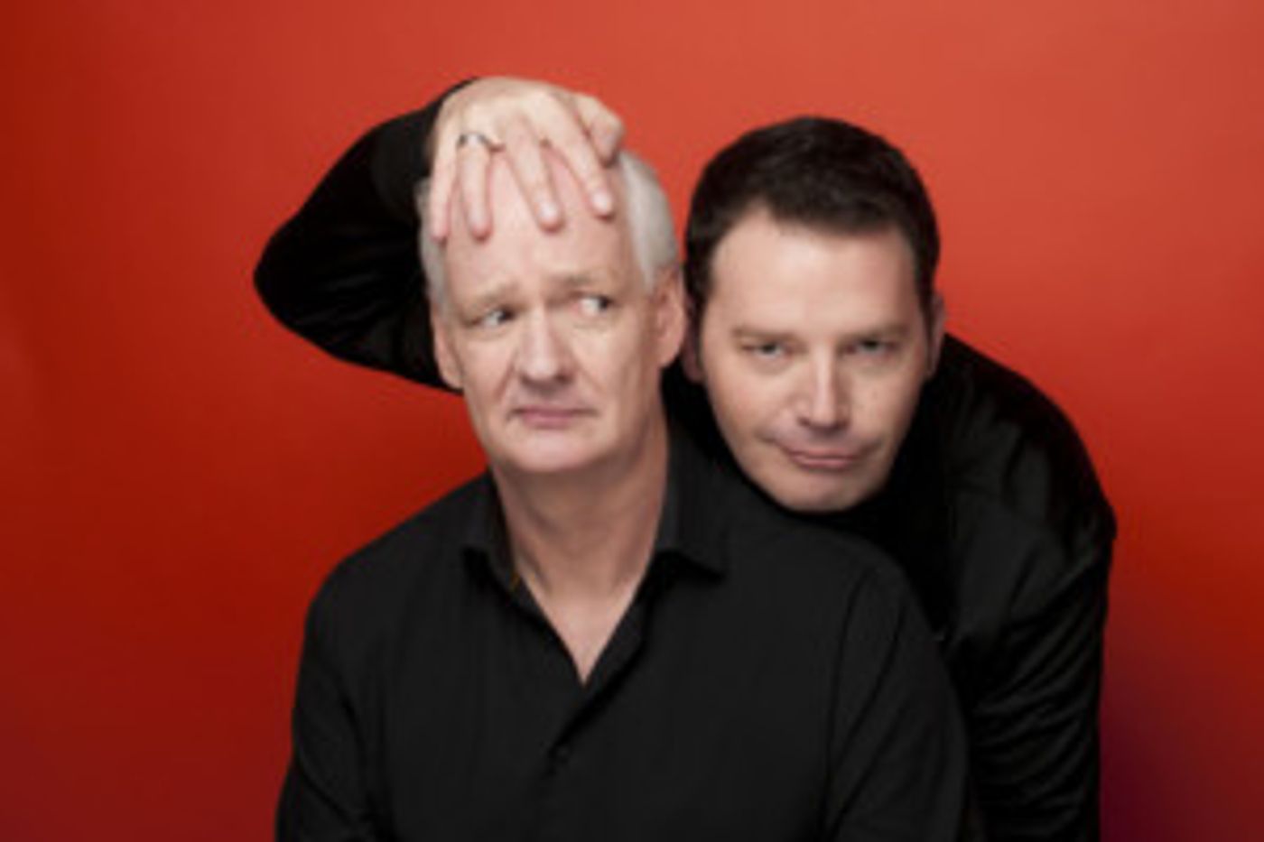 Colin Mochrie & Brad Sherwood to Bring SCARED SCRIPTLESS Tour to The State Theatre Image