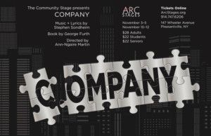 Arc Stages To Present COMPANY Beginning Next Week  Image