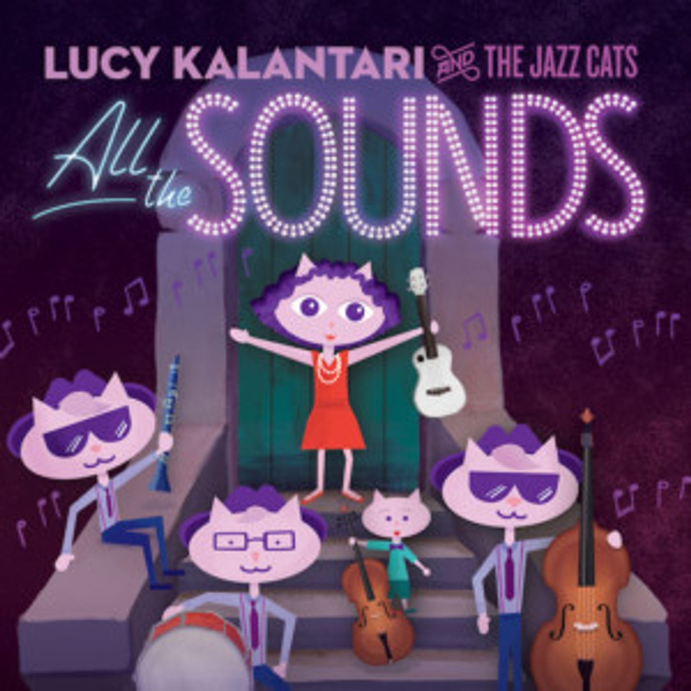 Lucy Kalantari & The Jazz Cats Present All The Sounds Plus Album Release Shows  Image
