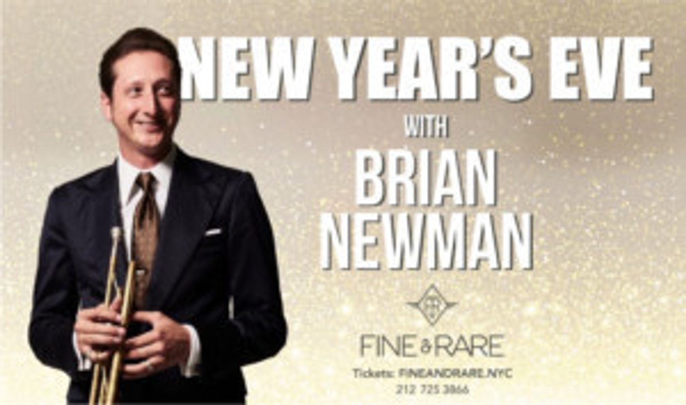 Brian Newman To Ring In New Year's Eve At Fine & Rare  Image