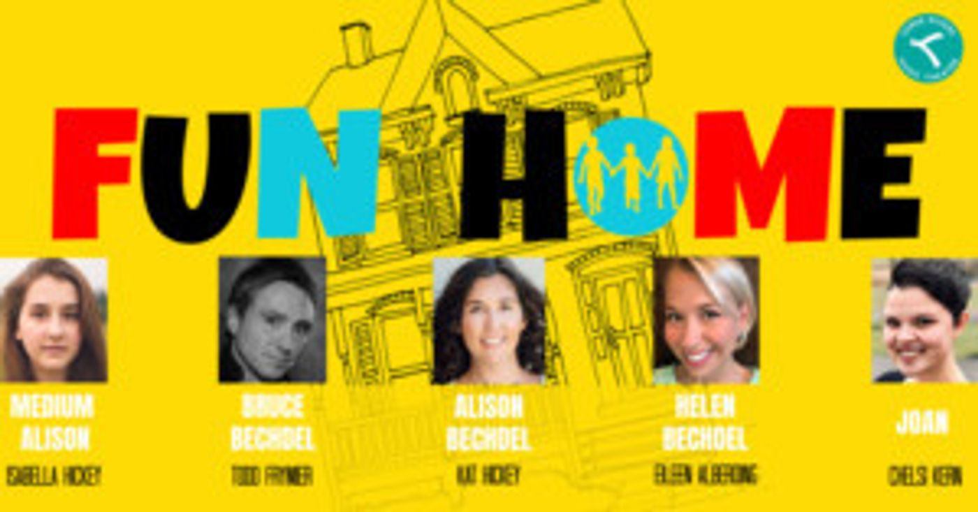 Three Rivers Music Theatre Announces Principle Casting For FUN HOME  Image