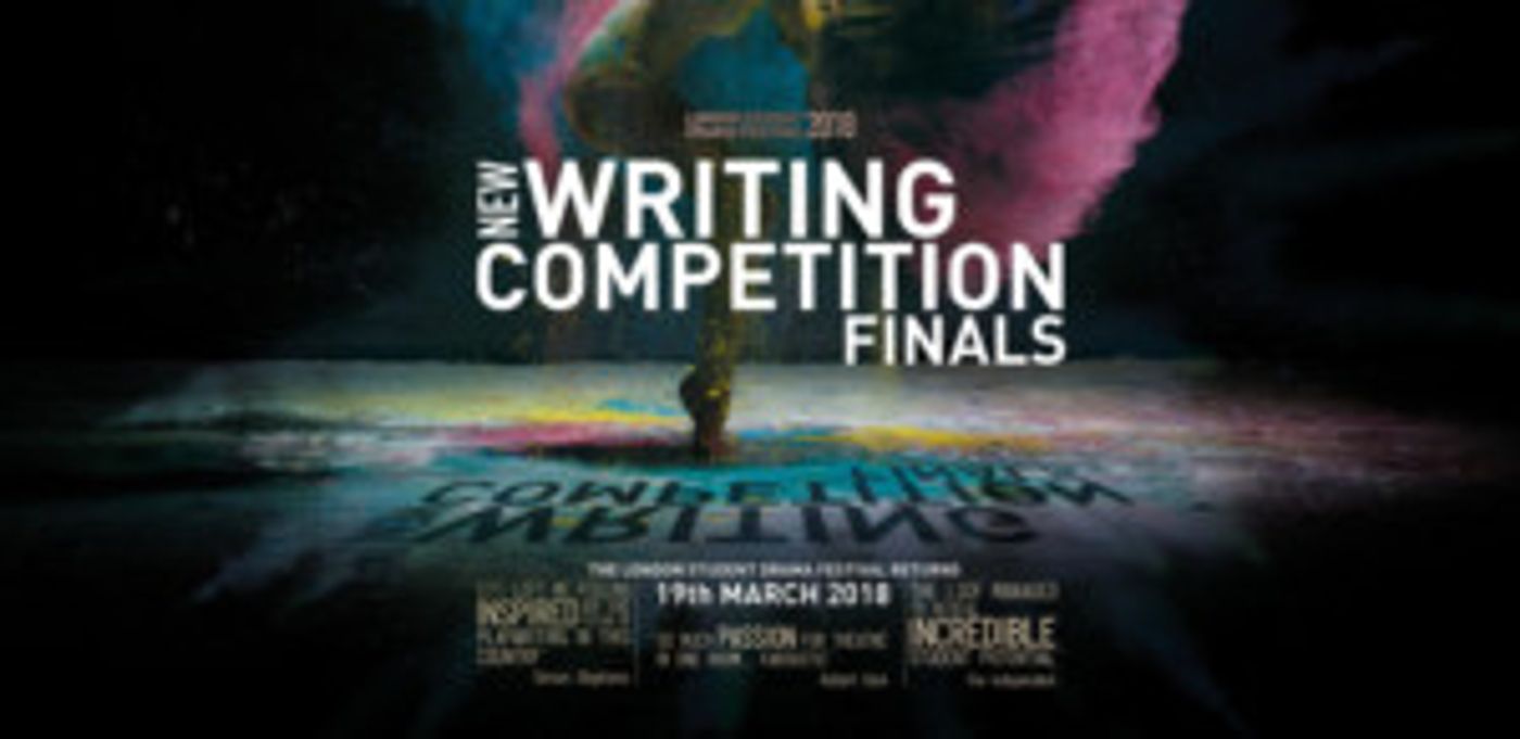 New Writing Competition Hits The West End  Image