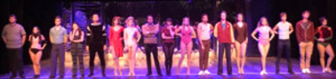 A CHORUS LINE Opens At Music Mountain Theatre Tonight  Image