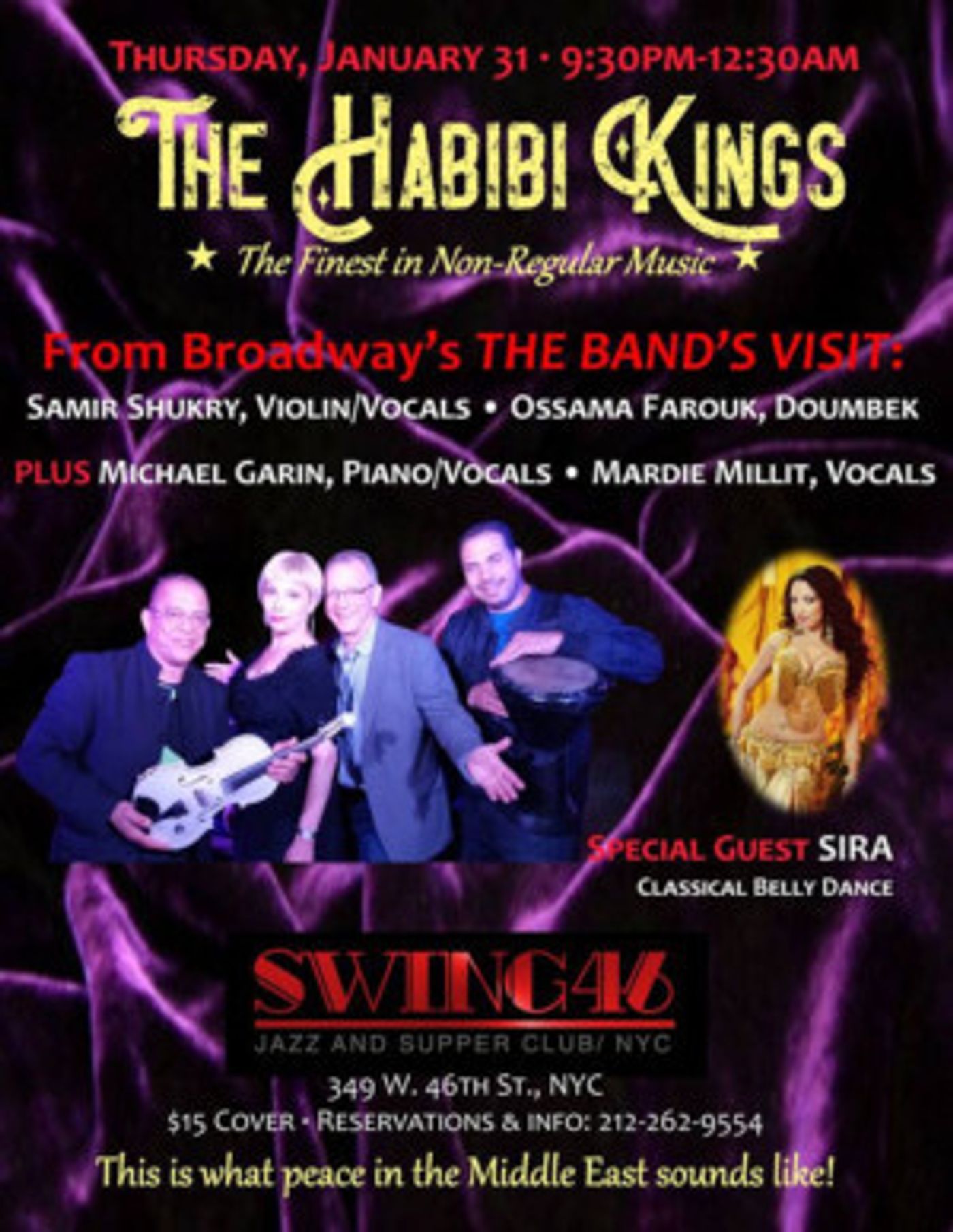 The Habibi Kings Return To Swing 46  Image