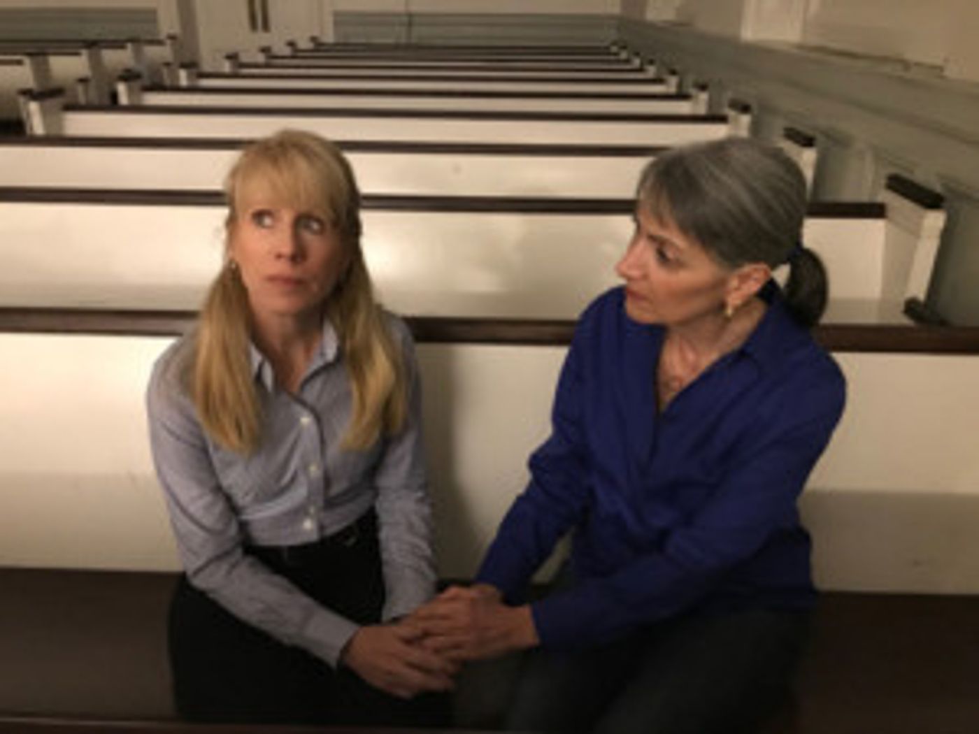 Davidson Community Players Presents BENEDICTIONS  Image