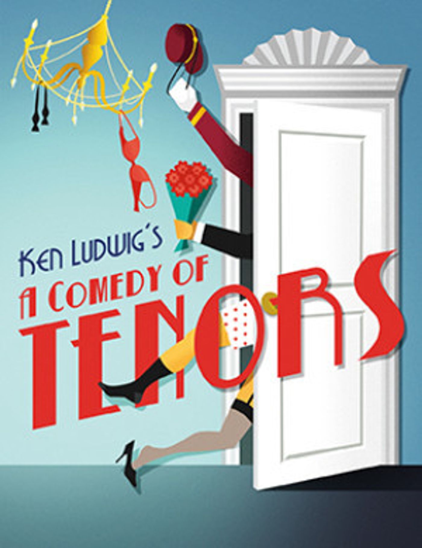 John Treacy Egan and More Complete Cast of Missouri Professional Premiere of A COMEDY OF TENORS  Image