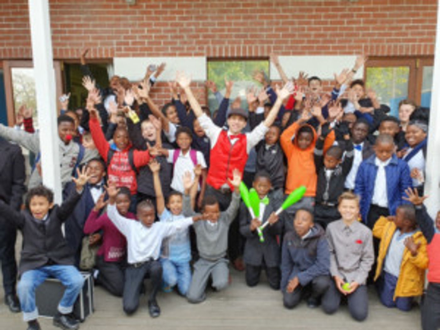 Globetrotting Magic Brothers World Visit Cape Town's College Of Magic  Image