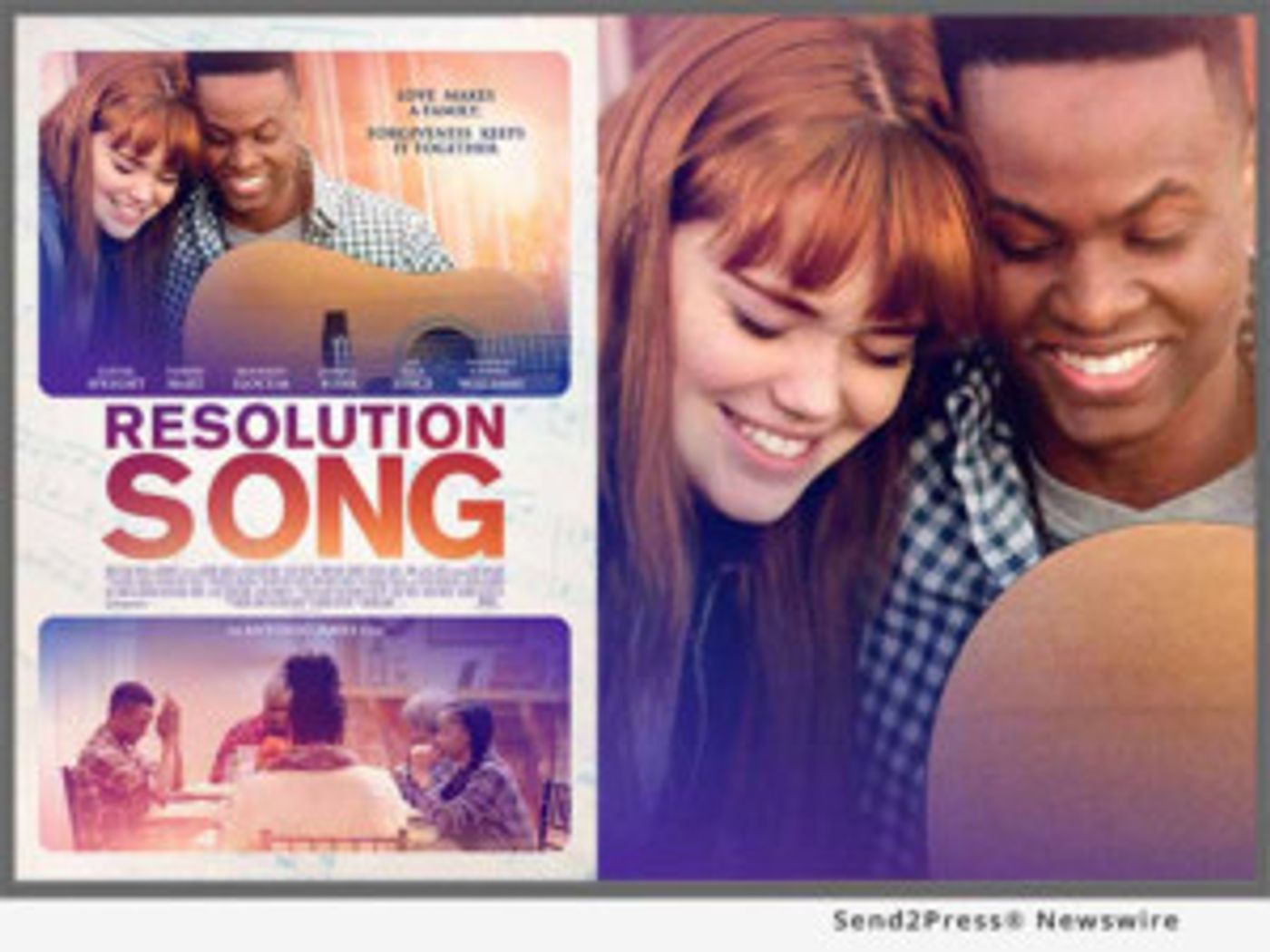 RESOLUTION SONG Movie Sings into Stores Everywhere with Sony Pictures and Smith Global Media Distribution  Image