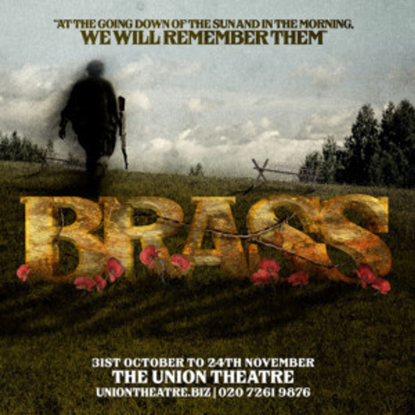 Benjamn Till's Award-winning Musical BRASS Opening At The Union Theatre  Image