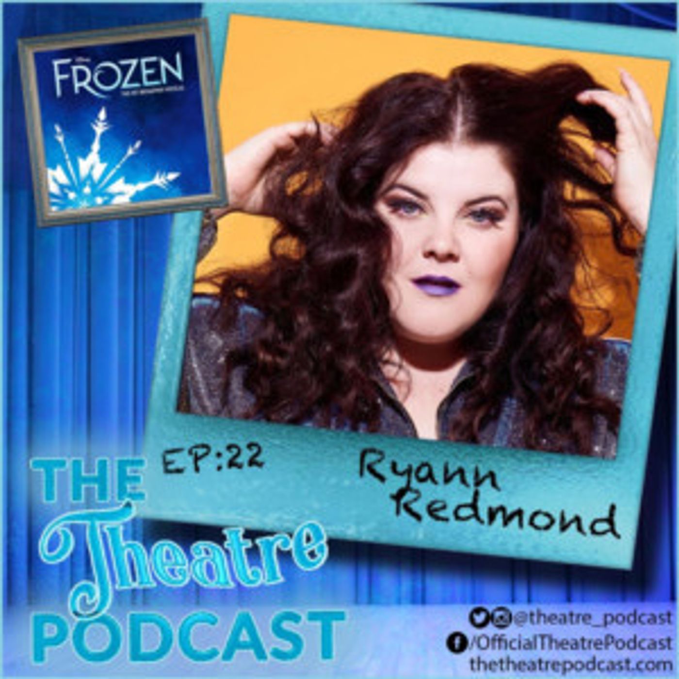 The Theatre Podcast With Alan Seales Welcomes Ryann Redmond  Image