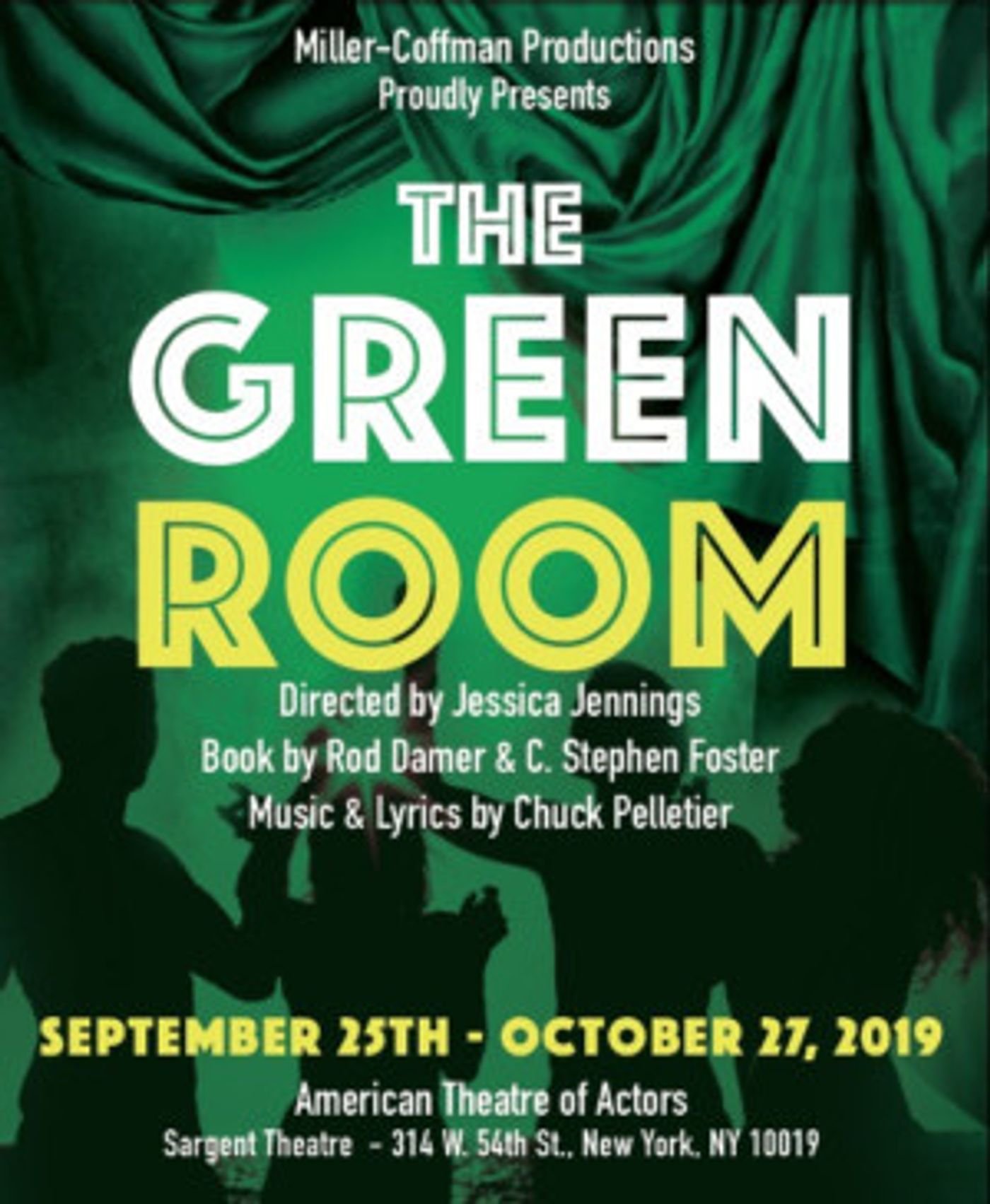 THE GREEN ROOM - A New Musical Arrives Off-Broadway September 2019  Image