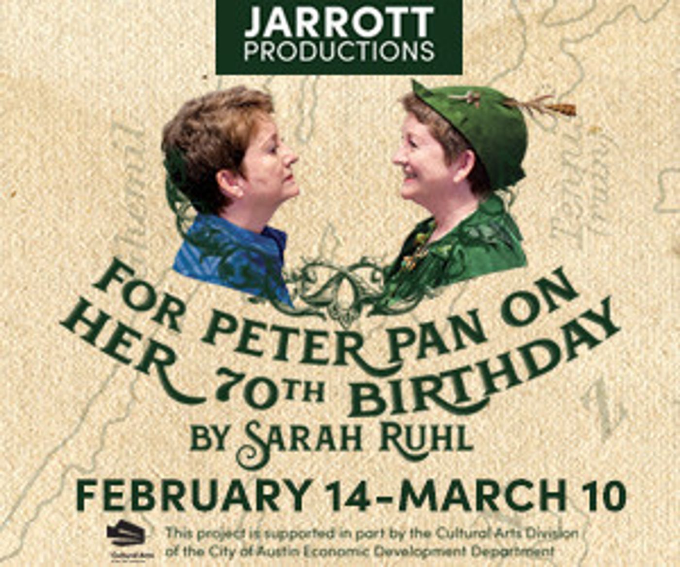 Tickets On Sale For FOR PETER PAN ON HER 70th BIRTHDAY From Jarrott Productions  Image