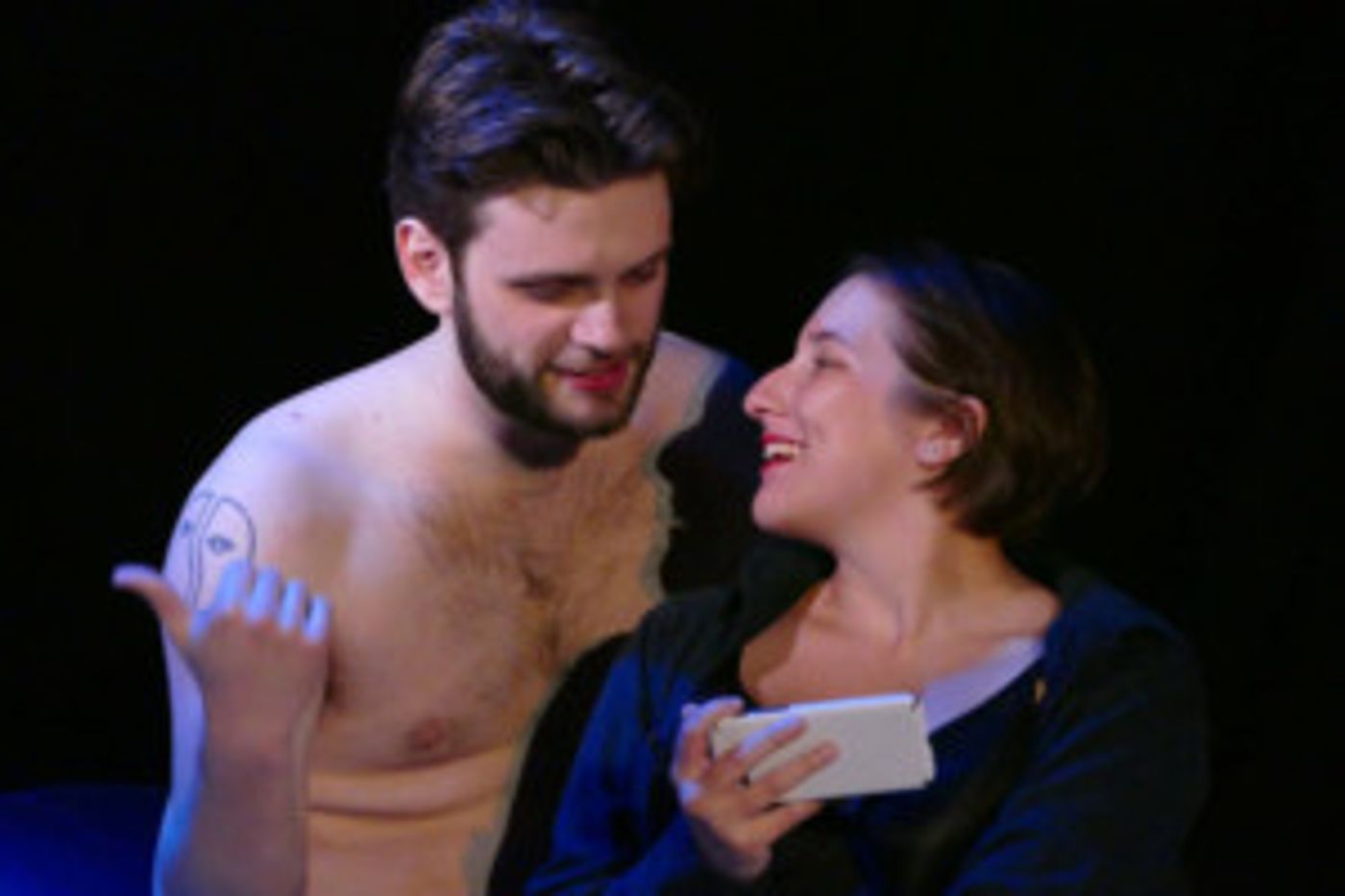 COUNTDOWN By Straton Rushing Thrills At The SEX! Short Play Festival  Image