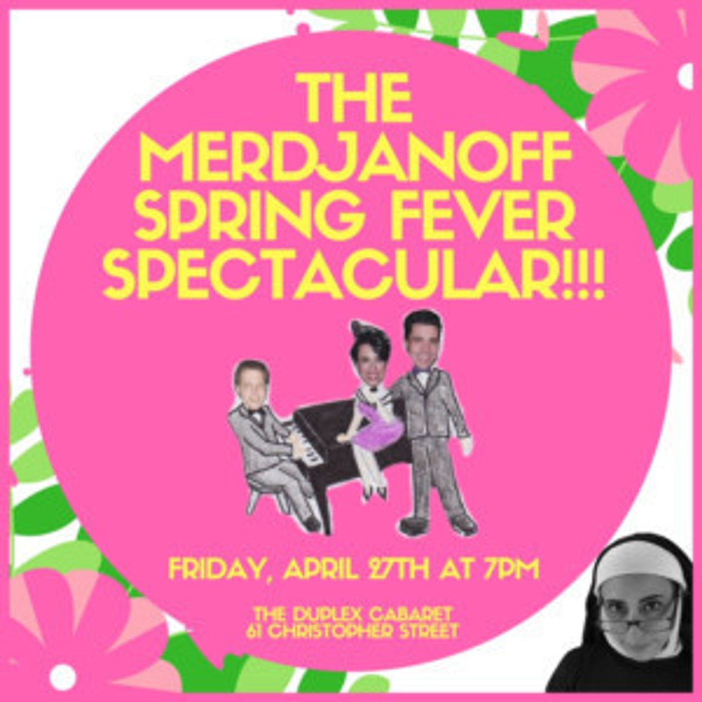 Tara Merdjanoff & Jeremy Bohen Star In THE MERDJANOFF SPRING FEVER SPECTACULAR at the Duplex  Image