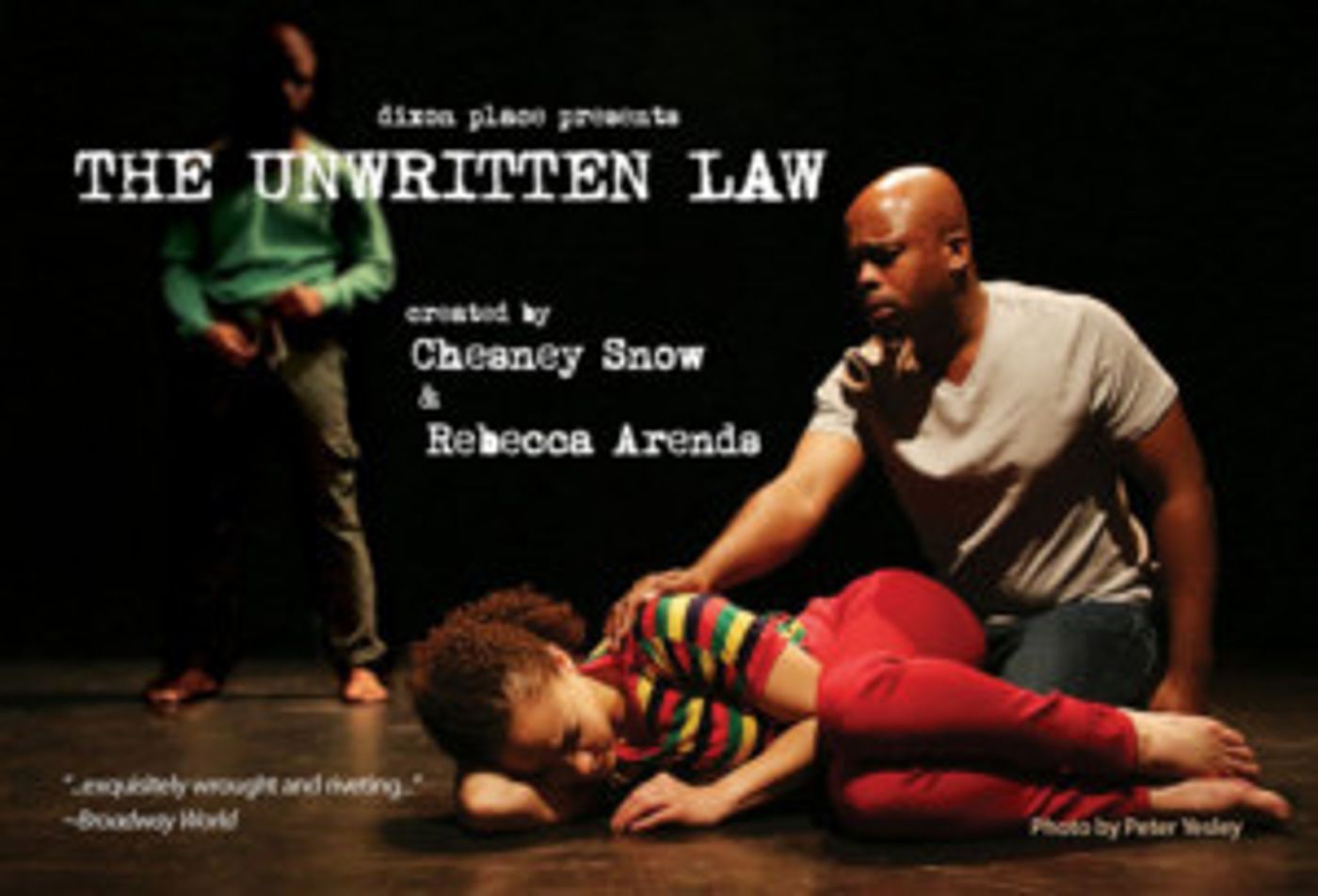 THE UNWRITTEN LAW Comes  To Dixon Place  Image